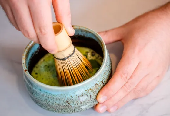 【基本の抹茶】